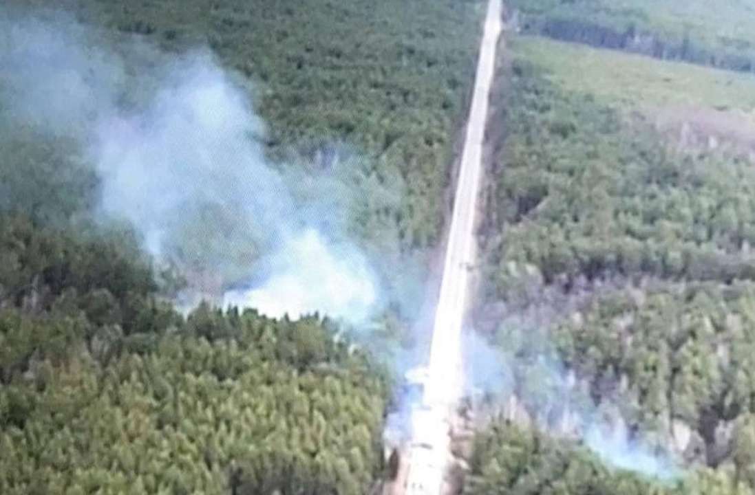 ВСУ разбили колонну оккупантов/Фото: Кommander.nord/Facebook В Черниговской области ВСУ разбили колонну оккупантов