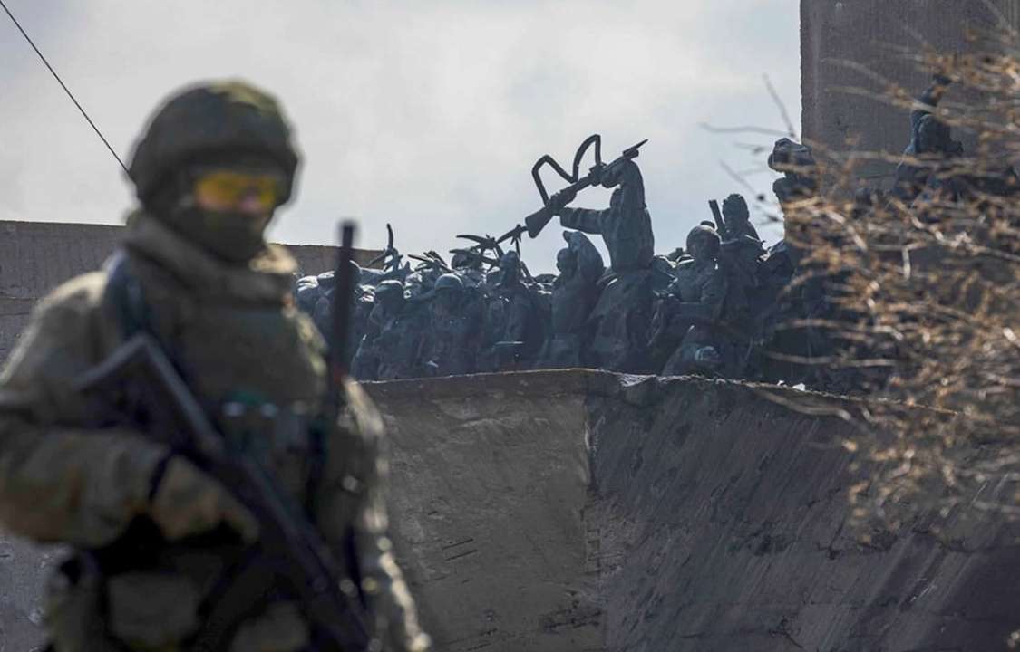 Окупанти влаштовують масові бунти, щоб не воювати/Фото: facebook.com/mod.mil.rus Окупанти влаштовують масові бунти, щоб не воювати