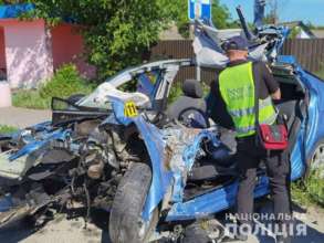 На Рівненщині в ДТП загинув військовий/Фото: поліція Рівненської області На Рівненщині в ДТП загинув військовий/Фото: поліція Рівненської області