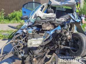 На Рівненщині в ДТП загинув військовий/Фото: поліція Рівненської області На Рівненщині в ДТП загинув військовий/Фото: поліція Рівненської області