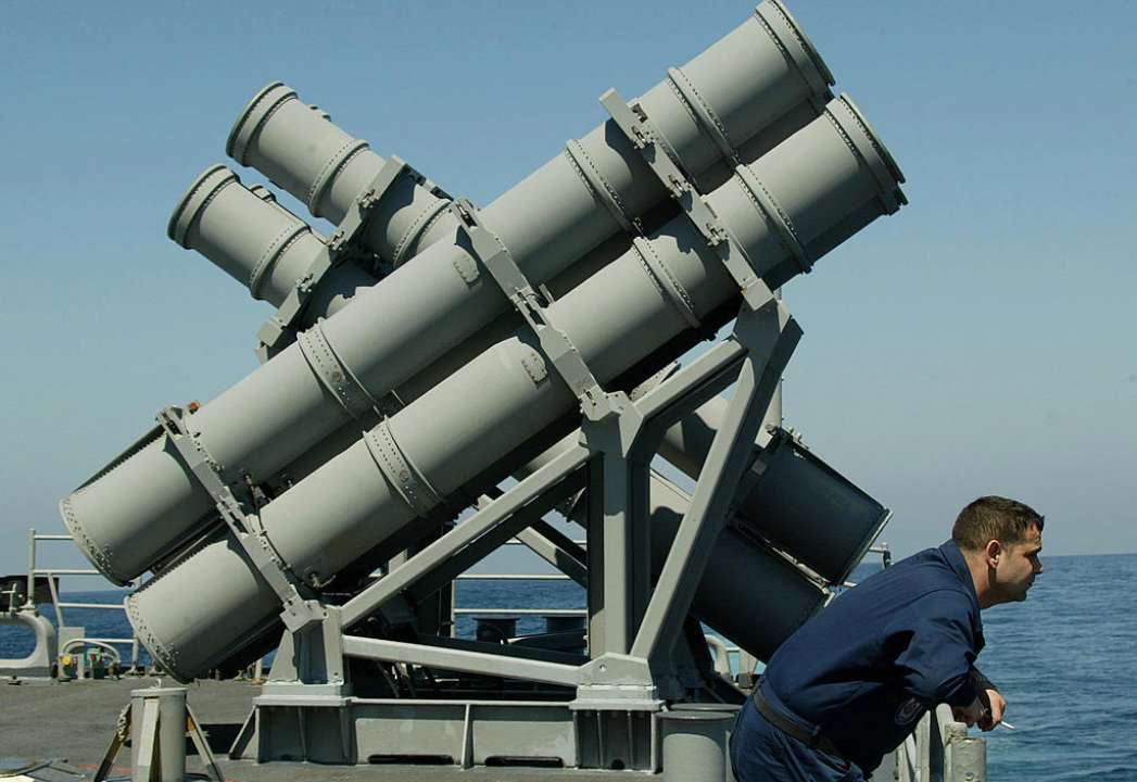 Украина получит ракеты Harpoon на автомобильной платформе/Фото: Getty Images Украина получит ракеты Harpoon на автомобильной платформе/Фото: Getty Images