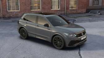 Фото: Vokswagen Идеально для "людей в черном": Volkswagen показала топовую комплектацию нового Tiguan