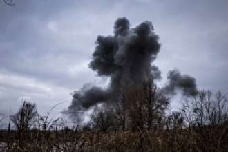 Відео бавовни, яка сталась на складі з БК у Макіївці/Фото: Getty Images Відео бавовни, яка сталась на складі з БК у Макіївці/Фото: Getty Images