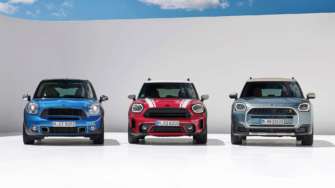 Фото: Mini Теперь более "мускулистый": Mini показала новое поколение кроссовера Countryman
