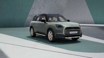 Фото: Mini Теперь более "мускулистый": Mini показала новое поколение кроссовера Countryman