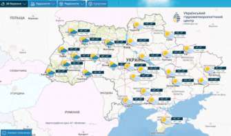 Найближчими днями в Україні буде тепло, у п'ятницю скрізь пройдуть дощі, повідомляє Укргідрометцентр Найближчими днями в Україні буде тепло, у п'ятницю скрізь пройдуть дощі, повідомляє Укргідрометцентр