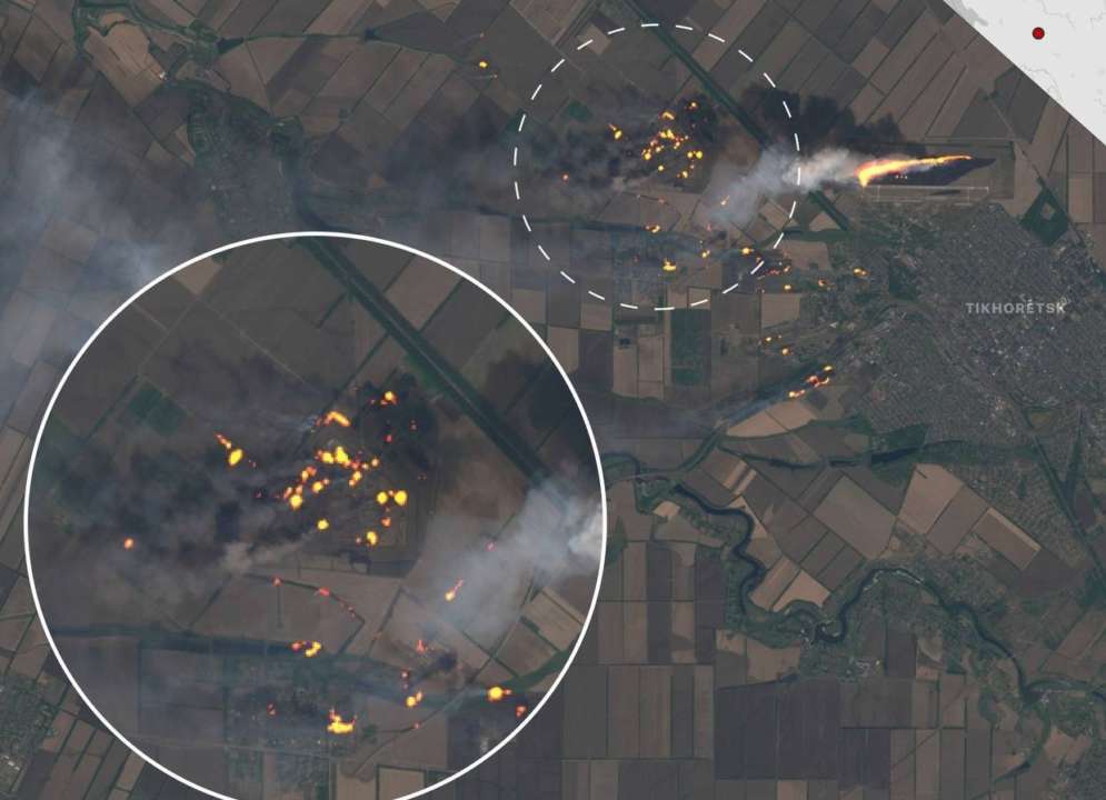 україна вдарила по росії