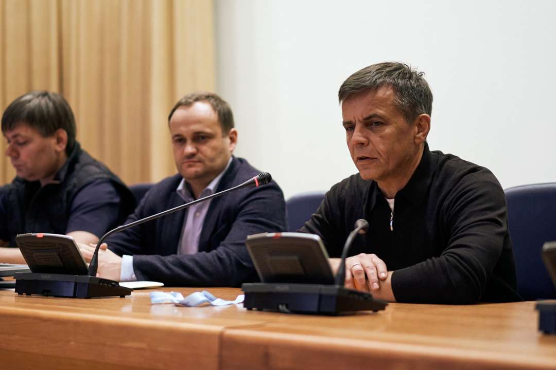 Сергея Сухомлина представили в должности главы Госагентства по восстановлению/Фото: минразвития общин Сергея Сухомлина представили в должности главы Госагентства по восстановлению/Фото: минразвития общин