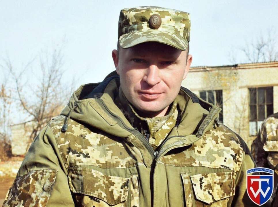 Зеленский присвоил командующему ОТУВ"Харьков" Михаилу Драпатому новое звание/Фото: пресс-служба 58 ОМПБр Зеленский присвоил командующему ОТУВ «Харьков» Михаилу Драпатому новое звание/Фото: пресс-служба 58 ОМПБр