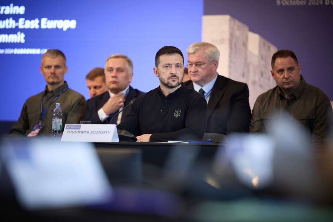 Украина в НАТО – первый пункт Плана победы/Фото: ОП Зеленский раскрыл один из пунктов Плана победы