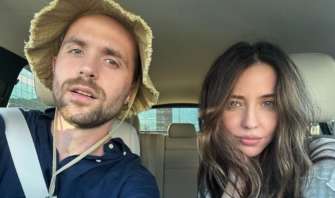 Миша Кацурин и Надя Дорофеева Фото: instagram nadyadorofeeva Миша Кацурин поделился трогательными семейными моментами с Надей Дорофеевой и детьми