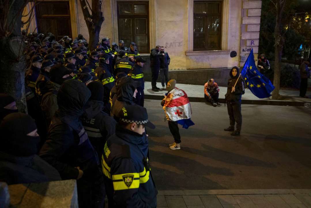 Что происходит в Сирии и Грузии/Фото: Getty Images Что происходит в Сирии и Грузии/Фото: Getty Images