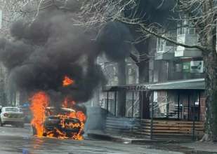 Окупанти обстріляли Очаків на Миколаївщині/Фото: ДСНС України Окупанти обстріляли Очаків: відомо про 7 загиблих