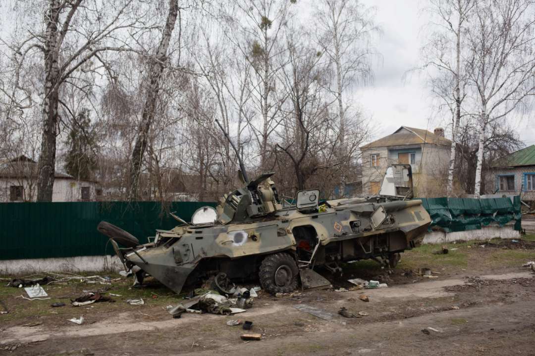 Статистика потерь русской армии в войне с Украиной