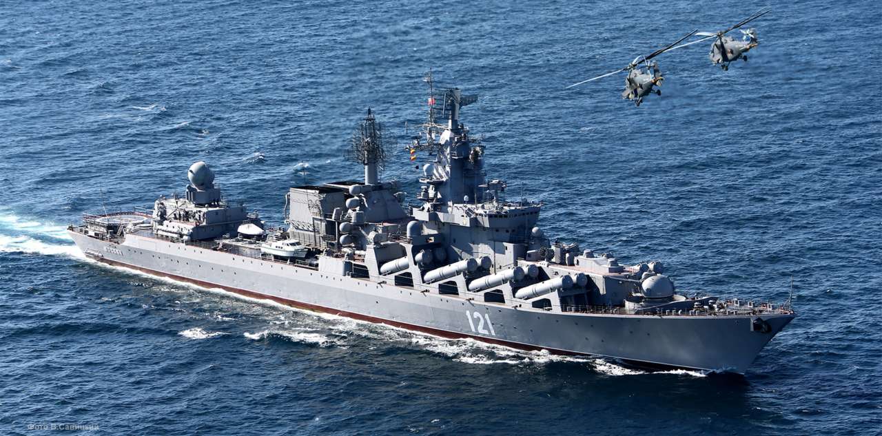 На россии назначили нового командира уничтоженного Украиной ракетного крейсера "москва"/Фото: wikipedia В россии назначили командира ракетного крейсера "москва", но есть нюанс