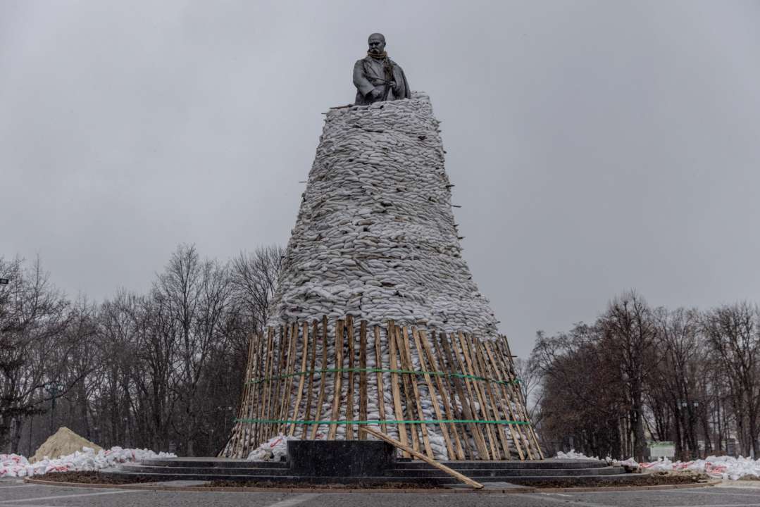 Памятник Тарасу Шевченку в Харькове