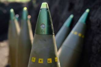 Канада передаст Украине боеприпасы для британских гаубиц/Фото: ВСУ Снаряды для гаубиц М777