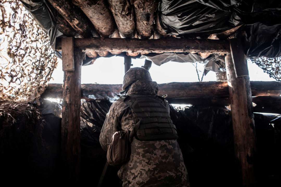 Актуальная карта боевых действий в Украине/Фото: Getty Images