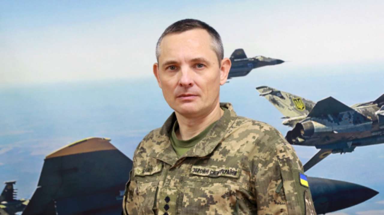 Спикер Воздушных сил Юрий Игнат