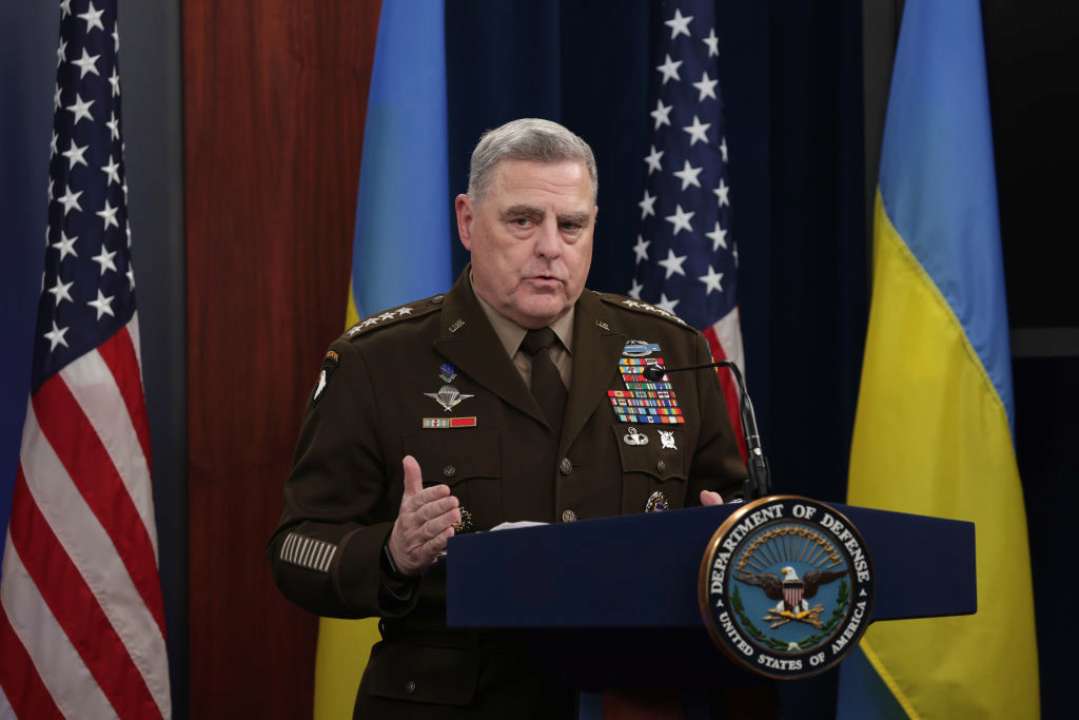 У США розповіли, що ЗСУ отримають за підсумками "Рамштайн-7"/Фото: Getty Images У США розповіли, що ЗСУ отримають за підсумками "Рамштайн-7"/Фото: Getty Images