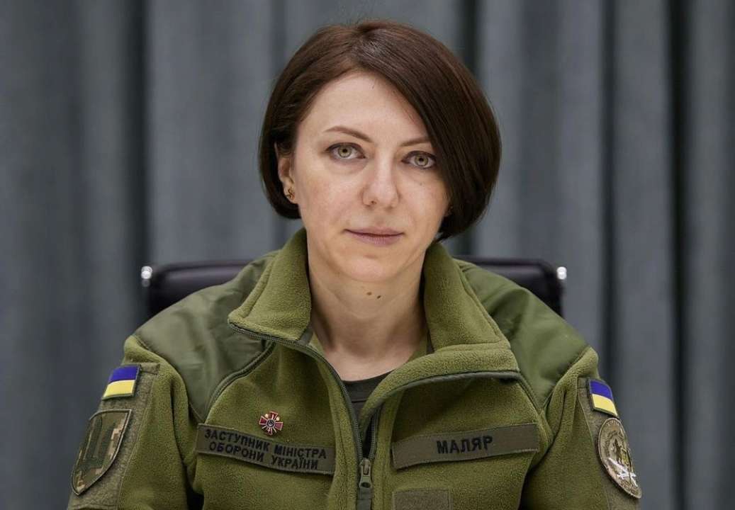 Маляр вказала на два важливі аспекти оборони Бахмута/Фото: Instagram Маляр вказала на два важливі аспекти оборони Бахмута/Фото: Instagram