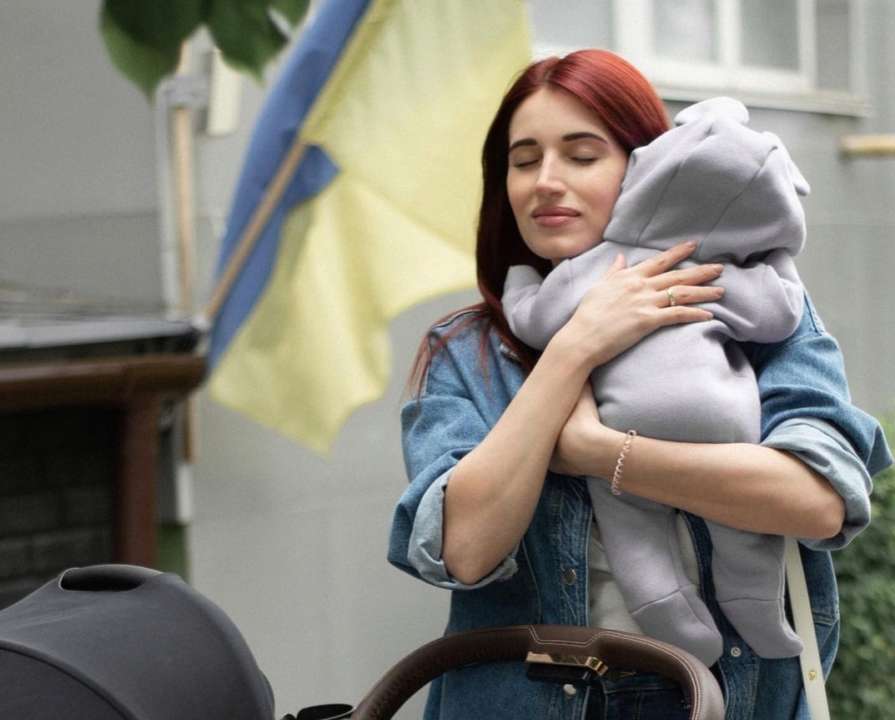 Українська Жанна д'Арк показала обличчя 2-місячної донечки/Фото: Instagram Українська Жанна д'Арк показала обличчя 2-місячної донечки/Фото: Instagram