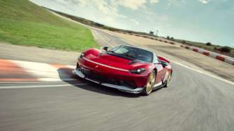 Фото: Pininfarina Pininfarina представила гіперкар Battista Edizione Nino Farina: фото автомобільного шедевра