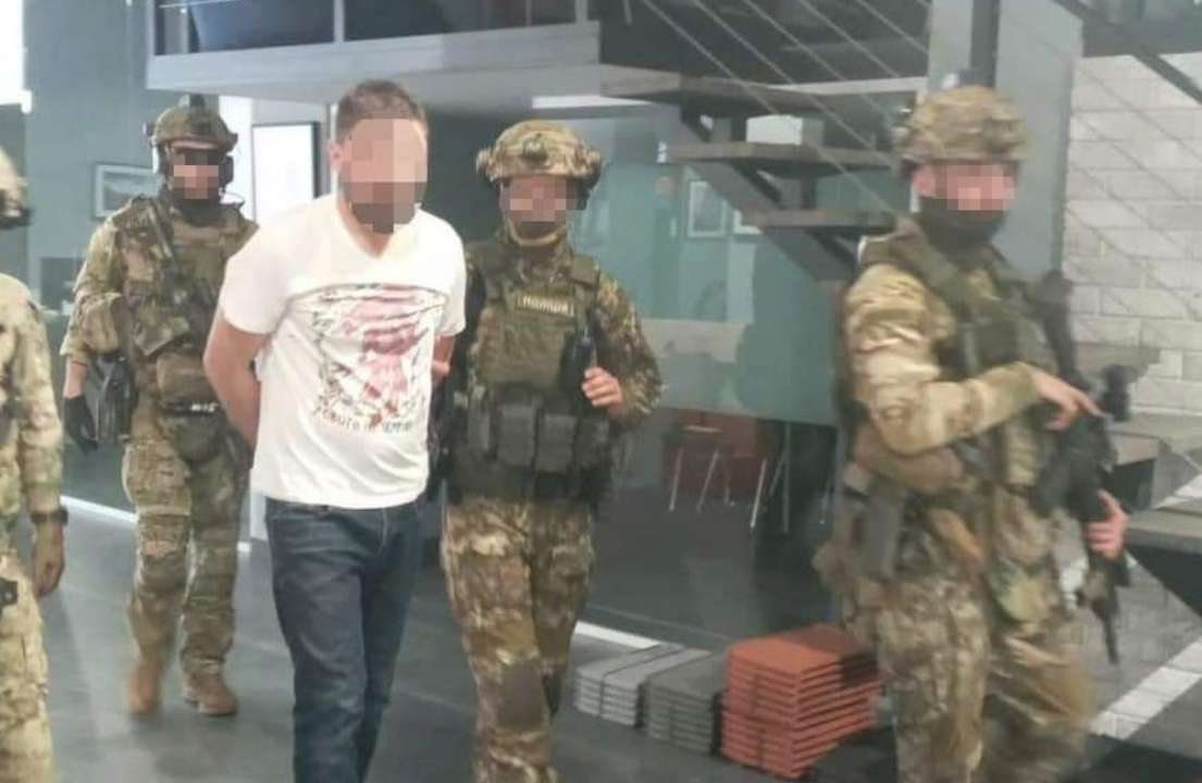 Спецоперація у Києві: правоохоронці затримали порушника