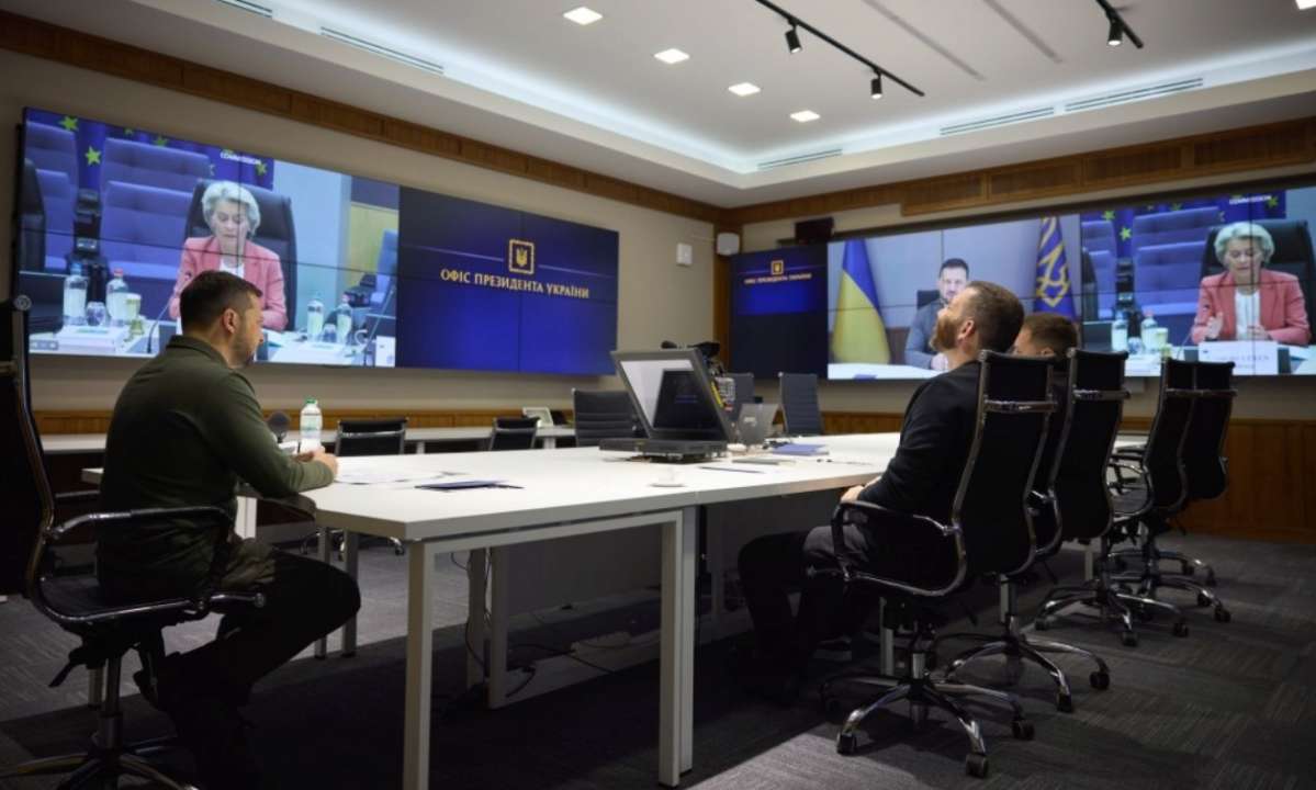 Зеленський закликав до ліквідації "сірих зон" у Європі Зеленський закликав до ліквідації "сірих зон" у Європі