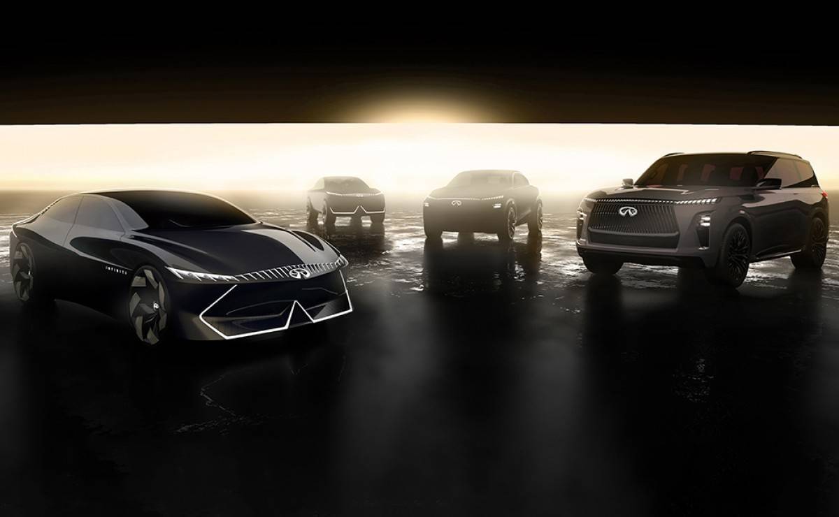 Фото: Infinity Нова автівка для Брюса Вейна: Infiniti найближчим часом представить футуристичний концепт Vision Qe
