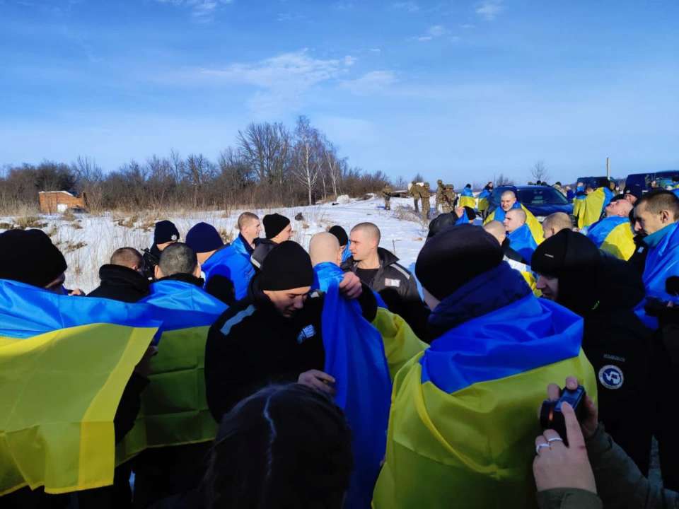 Україна продовжує працювати над поверненням своїх людей/Фото: Андрій Єрмак Зеленський назвав кількість українських полонених, яких вже вдалося повернути додому