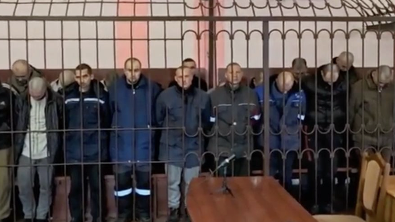 Суд "днр" засудив 33 українських військових на терміни від 27 до 29 років колонії