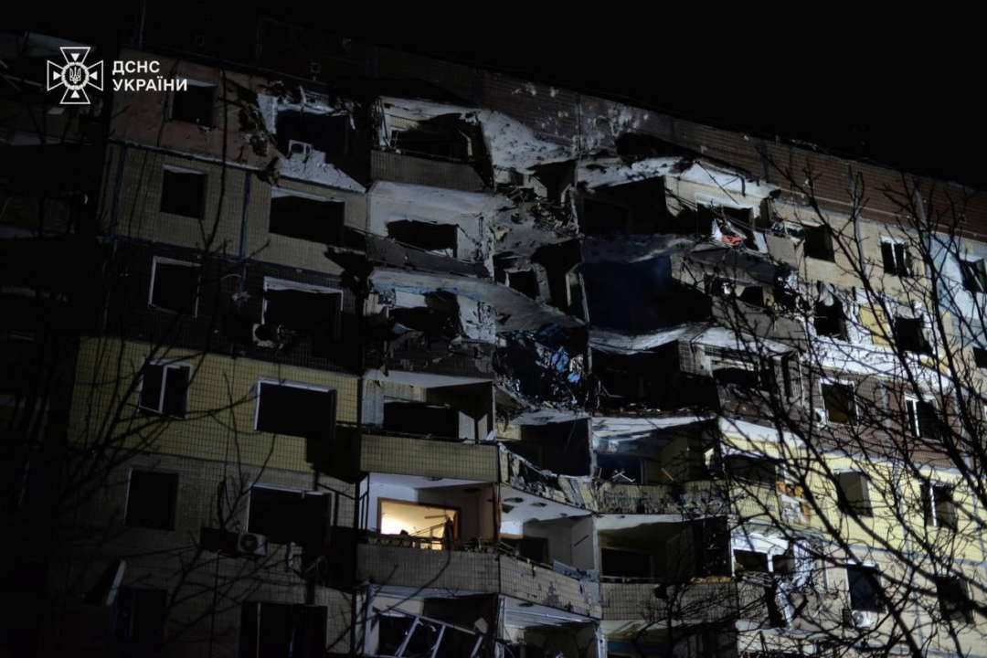 У Кривому Розі завершили рятувальну операцію/Фото: ДСНС