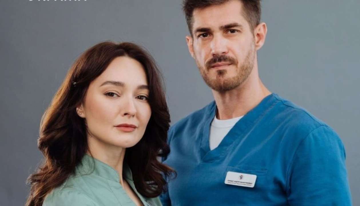 "Врач по призванию": сериальную пару в новинке сыграют настоящие супруги / Фото: 1+1 "Врач по призванию": сериальную пару в новинке сыграют настоящие супруги