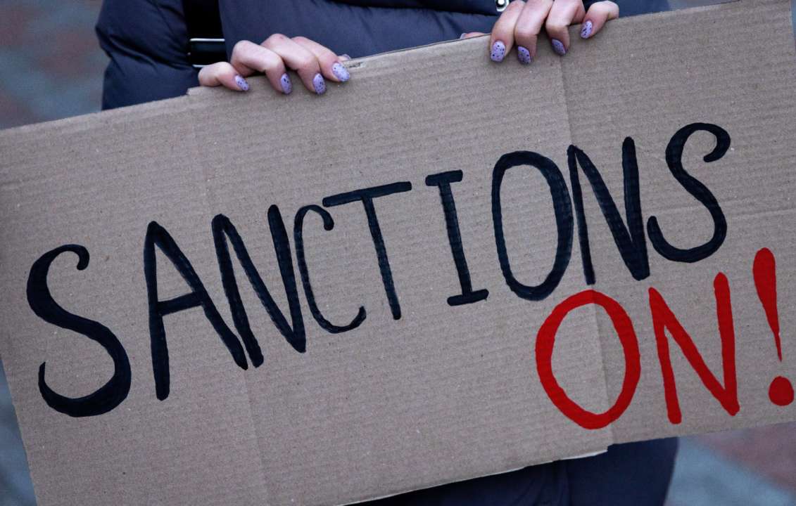 санкции против китая