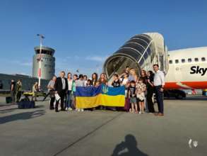 Благодаря совместным усилиям ГУР МО и МИД Украины успешно эвакуировала из Ливана еще одну группу из 25 украинцев Украина эвакуировала из Ливана еще одну группу из 25 украинцев – МИД