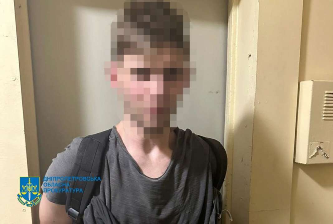 Правоохоронці затримали чергового палія авто військових / Фото: t.me/dnipr_gp_gov_ua Правоохоронці затримали чергового палія авто військових / Фото: t.me/dnipr_gp_gov_ua