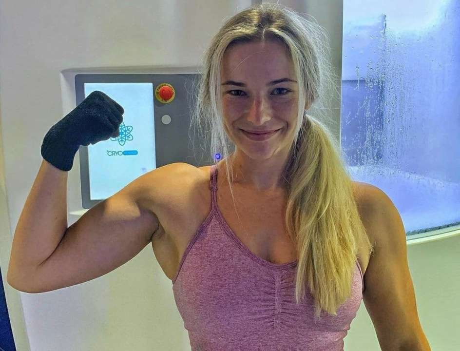 Фото: Instagram/Автор — maryna_moroz_ufc Українська зірка UFC показала відверте фото в трусиках
