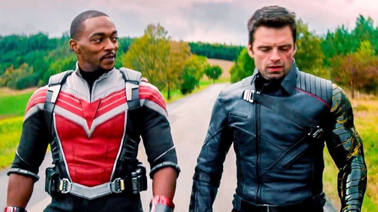 скриншот "Сокол и Зимний Солдат": новая работа Marvel вызвала восторг у кинокритиков