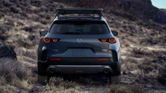 Mazda представила повністю новий кросовер/Фото: Mazda Mazda
