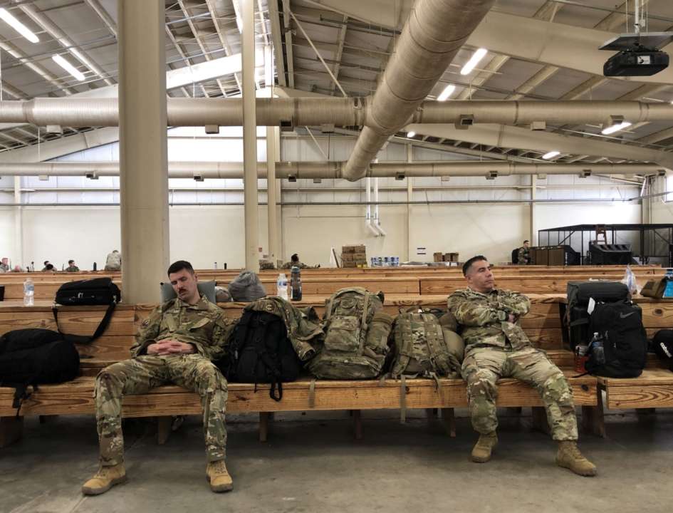 Военные