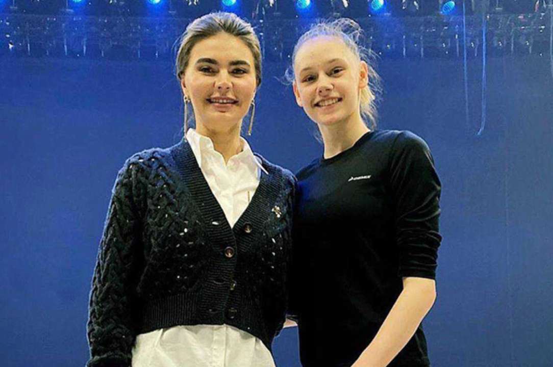 Любовница путина засветилась в москве/Фото: Instagram