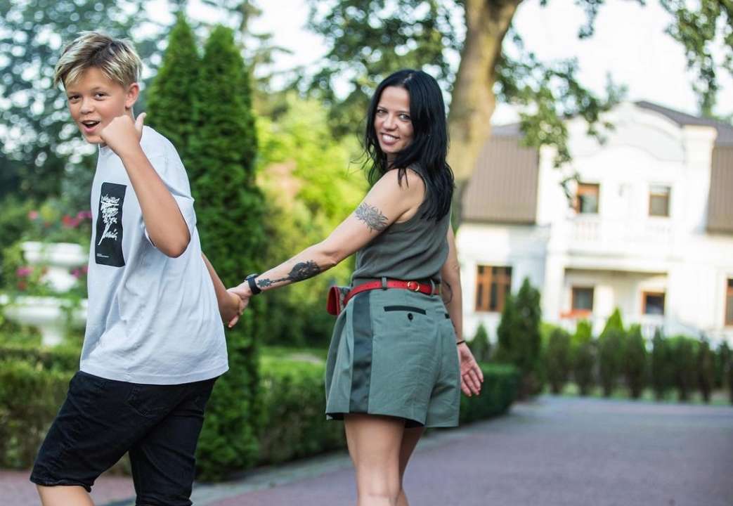 Екс-дружина Потапа показала рідкісне фото із сином/Фото: Instagram