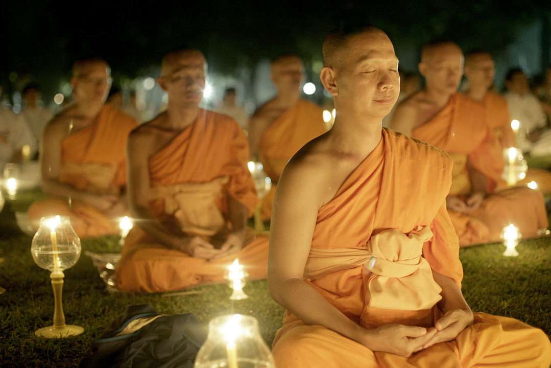 В таиландском храме все буддисты провалили тест на наркотики/Фото: Getty Images В таиландском храме все буддисты провалили тест на наркотики/Фото: Getty Images