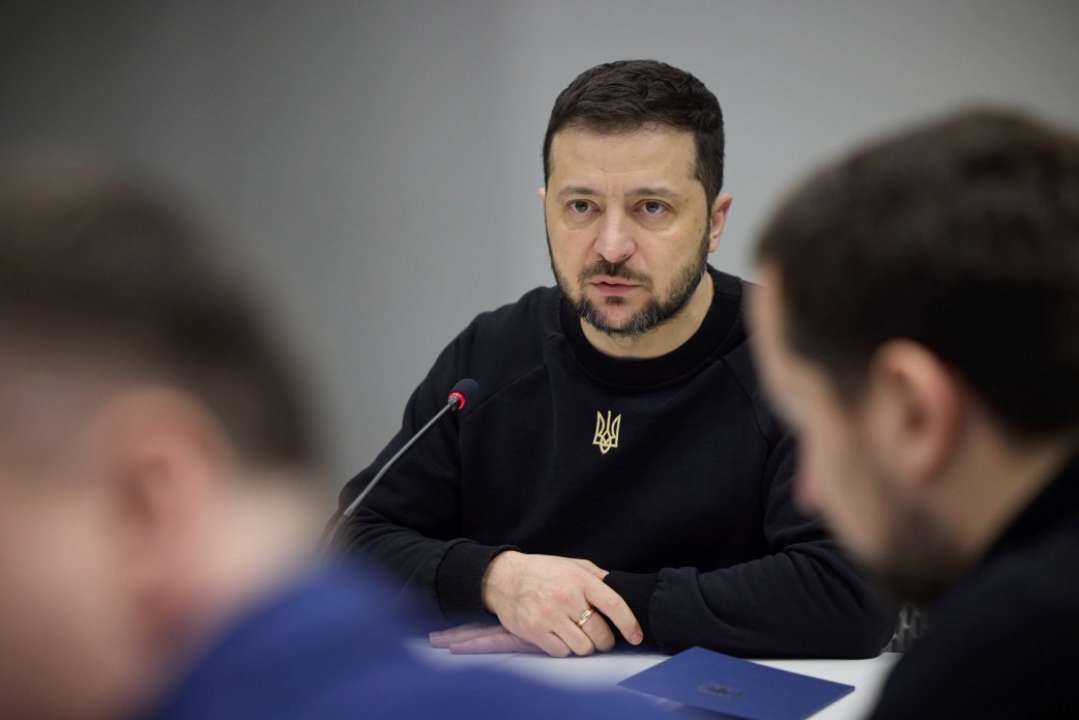 Зеленский провел заседание Ставки/Фото: Офис президента Украины Зеленский созвал заседание Ставки: о чем говорили