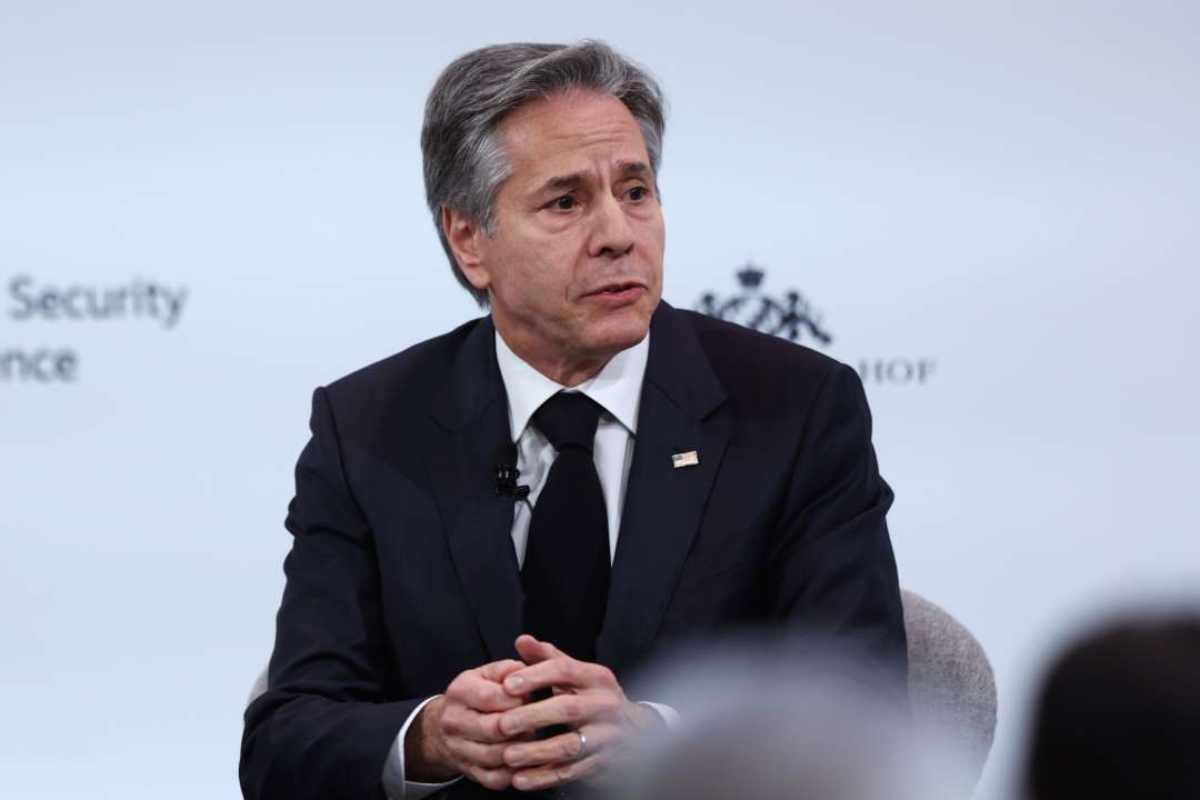 Блінкен анонсував додаткову допомогу Україні / Фото: Getty Images США виділять Україні додаткові 10 млн доларів на ремонт енергетики