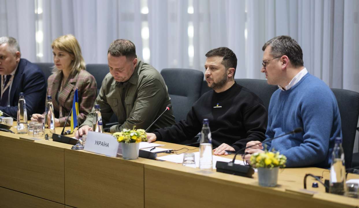 Ермак отреагировал на убийство украинского военнопленного / Фото: Getty Images В ОП отреагировали на убийство пленного защитника Украины