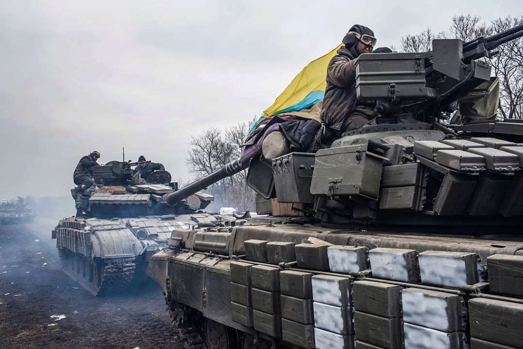 У розвідці Британії анонсували контрнаступ ЗСУ /Фото: Getty Images Сили оборони