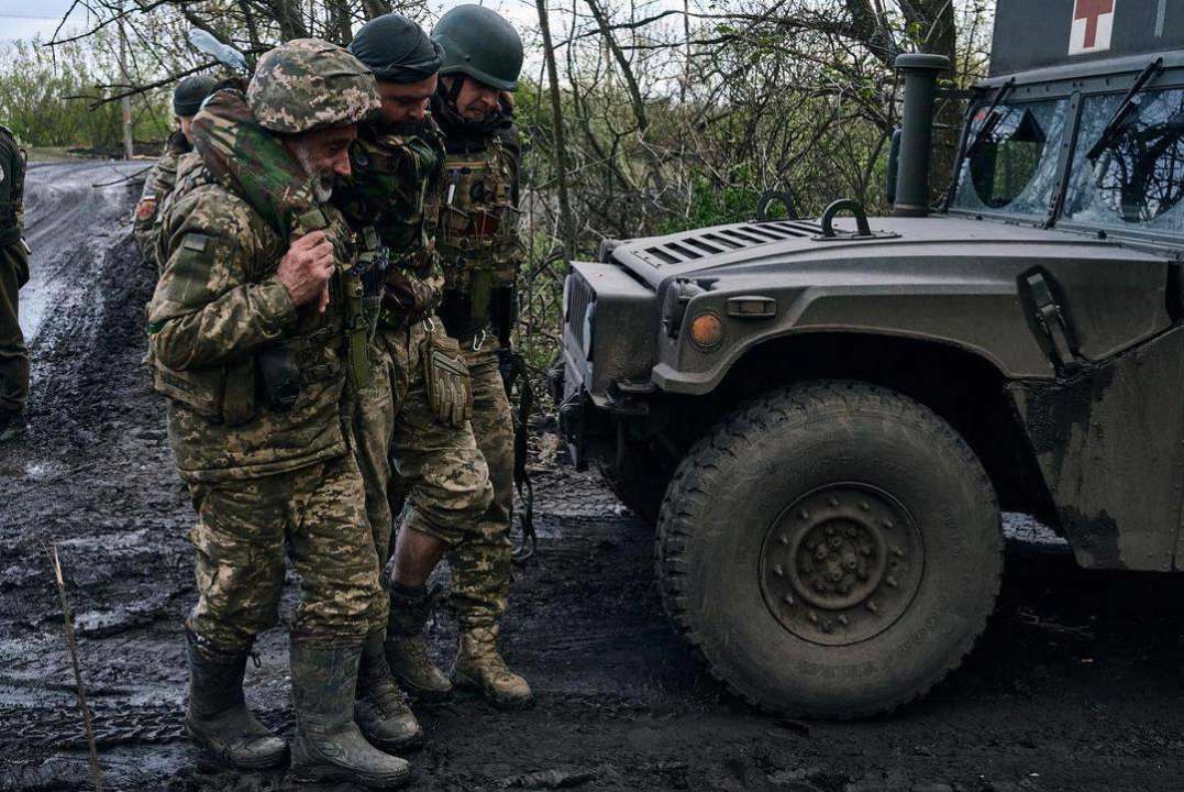 Генерал из Британии рассказал, как долго продлится война в Украине / Фото: t.me/V_Zelenskiy_official Генерал из Британии рассказал, как долго продлится война в Украине / Фото: t.me/V_Zelenskiy_official