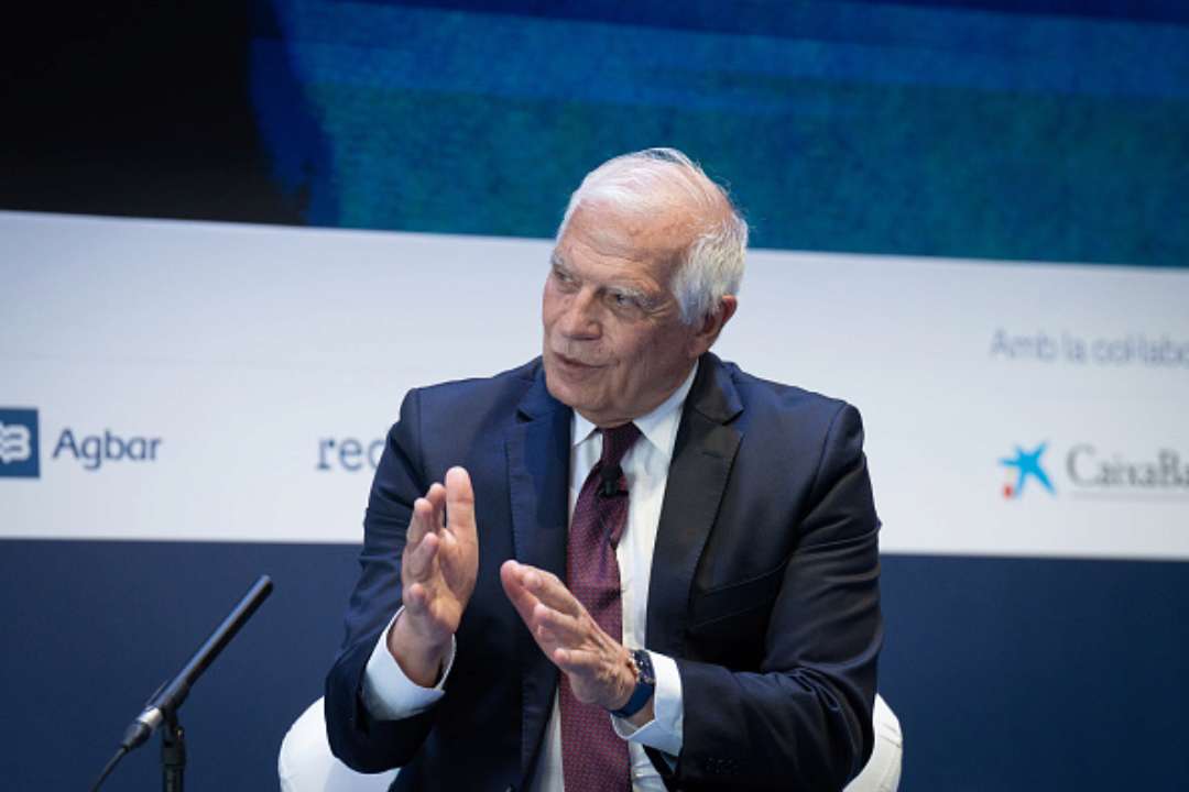 Жозеп Боррель высказал свое мнение о готовности путина пойти на мирные переговоры/Фото: Getty images Жозеп Боррель высказал свое мнение о готовности путина пойти на мирные переговоры/Фото: Getty images
